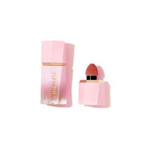 SHEGLAM Color Bloom Liquid Blush Makeup for Cheeks Shimmer Finish - Devoted